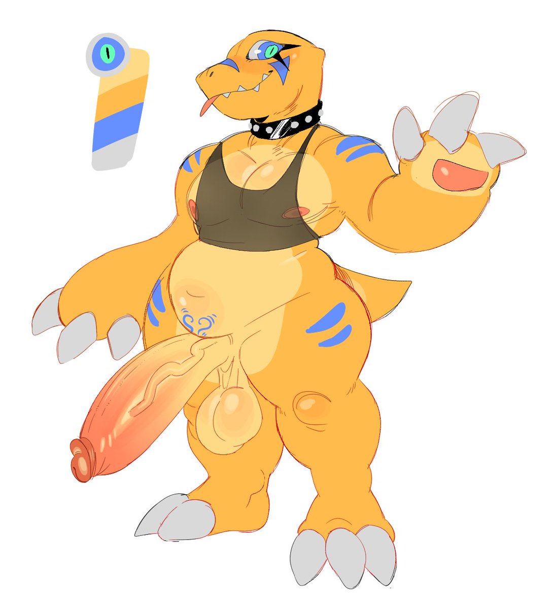 DaEvilBee's tweet photo. Lust Agumon adopt for 1⃣2⃣0⃣💲

If you are interested, u can DM me :DD https://t.co/bJt4ttNIYa