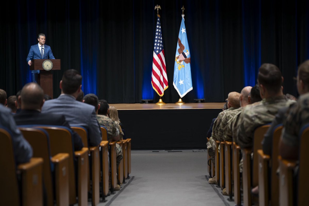 SeanParnellASW's tweet photo. We gathered at the Pentagon for our monthly prayer service.

The United States of America will forever be ONE NATION UNDER GOD. https://t.co/GCWYYzUL18