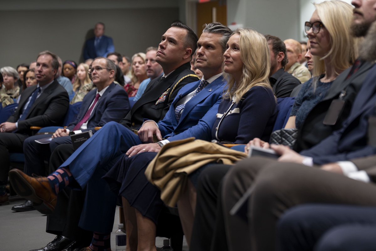SeanParnellASW's tweet photo. We gathered at the Pentagon for our monthly prayer service.

The United States of America will forever be ONE NATION UNDER GOD. https://t.co/GCWYYzUL18