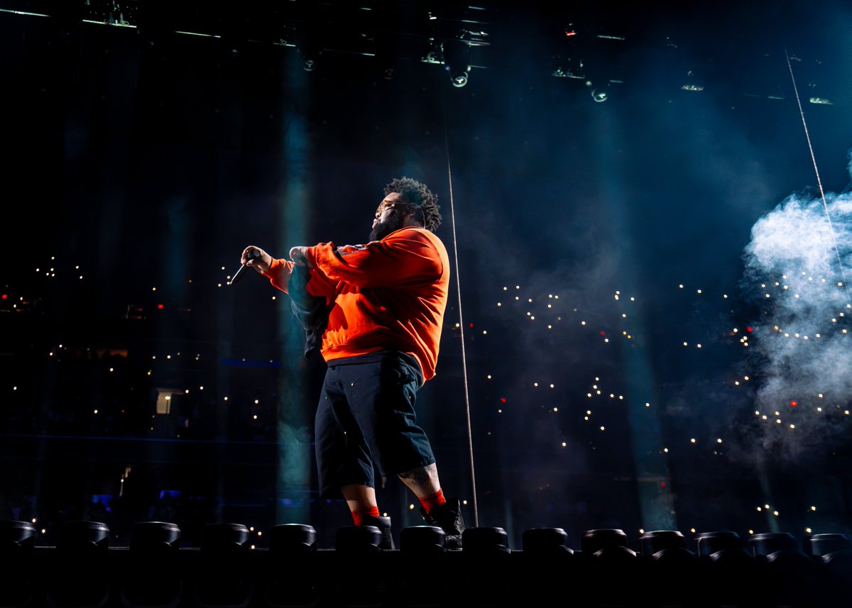 CapitalOneArena's tweet photo. A night with The Greatest

Rod Wave • Don't Look Down Tour • 10.16.2026

📸 Alyssa Piazza https://t.co/Z75f7gxMCN
