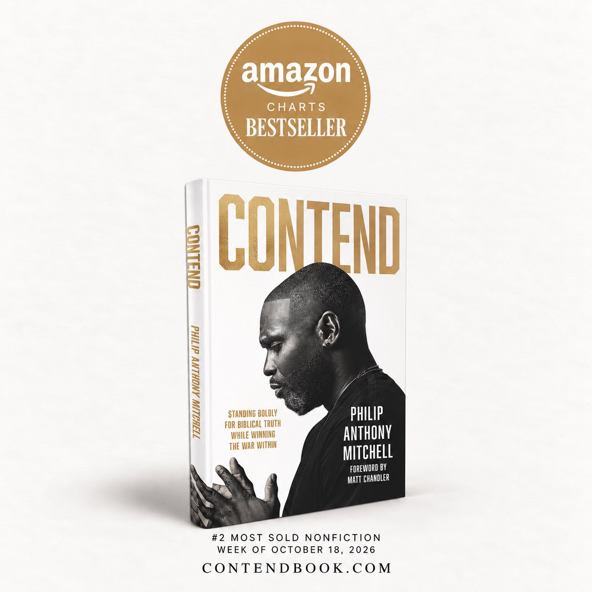 PhilipAMitchell's tweet photo. Beloved, although I was very eager to write to you about our common salvation, I found it necessary to write appealing to you to contend for the faith that was once for all delivered to the saints. - Jude
Tears of gratitude. Heart burdened for the Church in this critical hour.
#ContendBook
#2819Church
#UntilAllHaveHeard