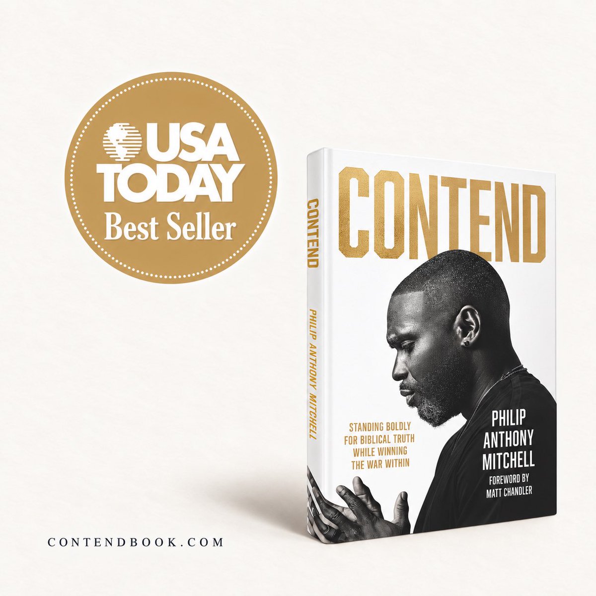PhilipAMitchell's tweet photo. Beloved, although I was very eager to write to you about our common salvation, I found it necessary to write appealing to you to contend for the faith that was once for all delivered to the saints. - Jude
Tears of gratitude. Heart burdened for the Church in this critical hour.
#ContendBook
#2819Church
#UntilAllHaveHeard
