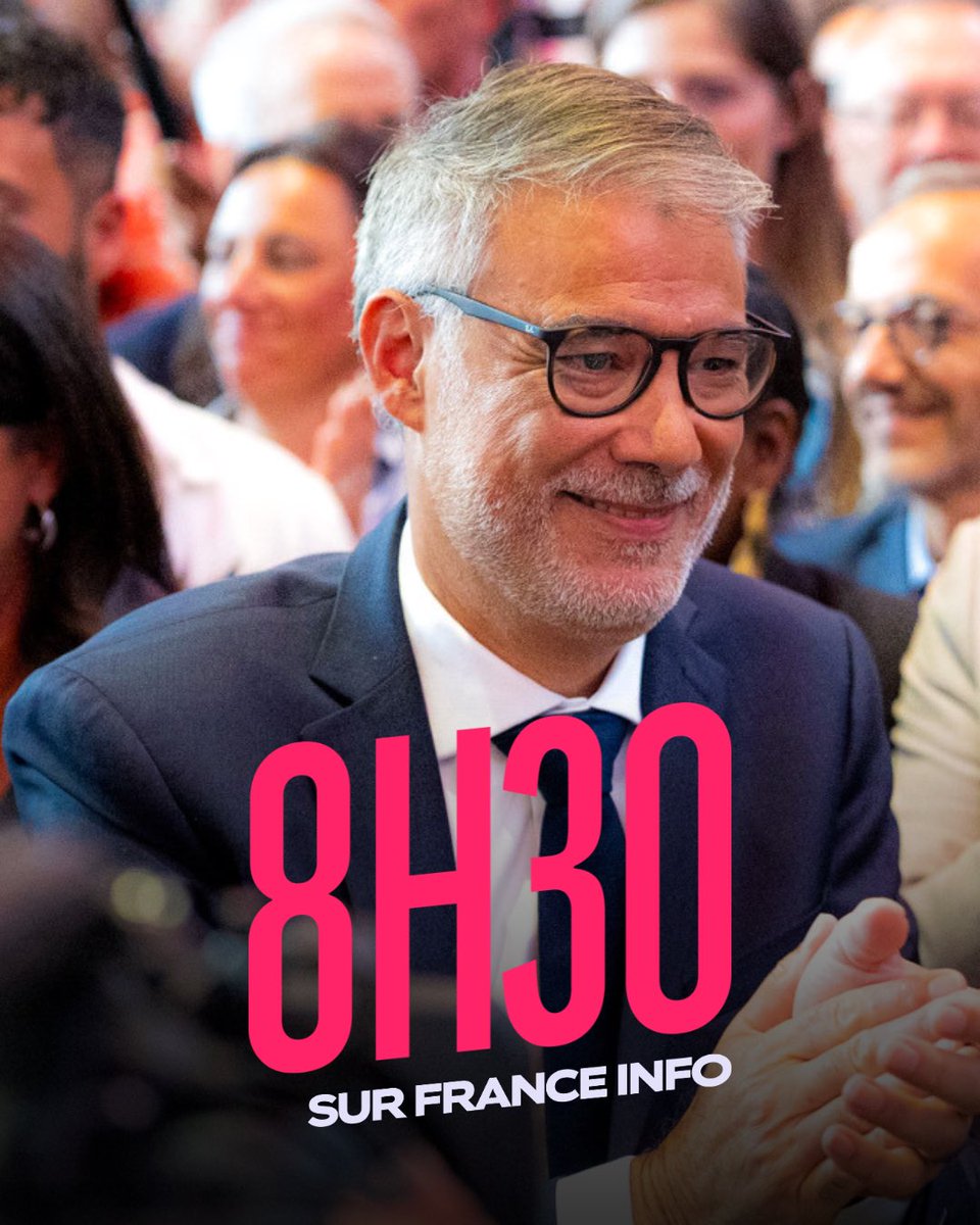 faureolivier's tweet photo. Ce matin, je suis l'invité de la matinale de @franceinfo  

Retrouvons-nous à 8h30 👉https://t.co/1t9oT1YKRH… https://t.co/zbLGlt4gcZ