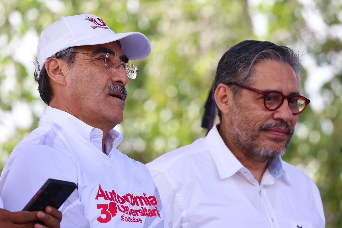 ANUIES's tweet photo. Para el titular de la #ANUIES la autonomía garantiza la libertad de pensamiento, el mérito académico, la democracia interna y la rendición transparente de cuentas a la sociedad. "Defender la autonomía es, en última instancia, defender el derecho a construir un futuro libre" https://t.co/TIly3mdUEk