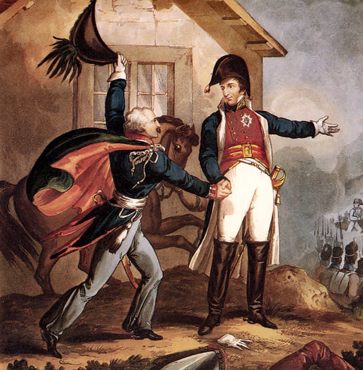 worldlooks_red's tweet photo. blücher appreciation day  everyone appreciate prussian papa https://t.co/s8Bxo3Ap6u