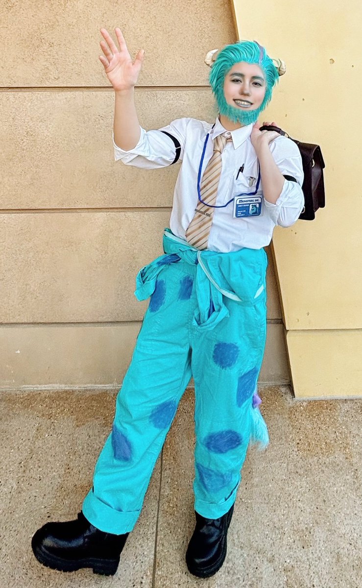 ratoru_cosaka's tweet photo. ジェイムズ・P・サリバン

                      "   おはよう！ "

 #Dハロ仮装2026 https://t.co/6nbMLsDBww