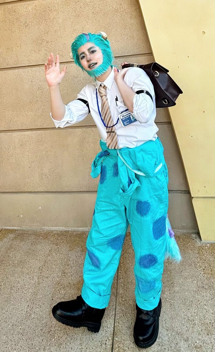 ratoru_cosaka's tweet photo. ジェイムズ・P・サリバン

                      "   おはよう！ "

 #Dハロ仮装2026 https://t.co/6nbMLsDBww