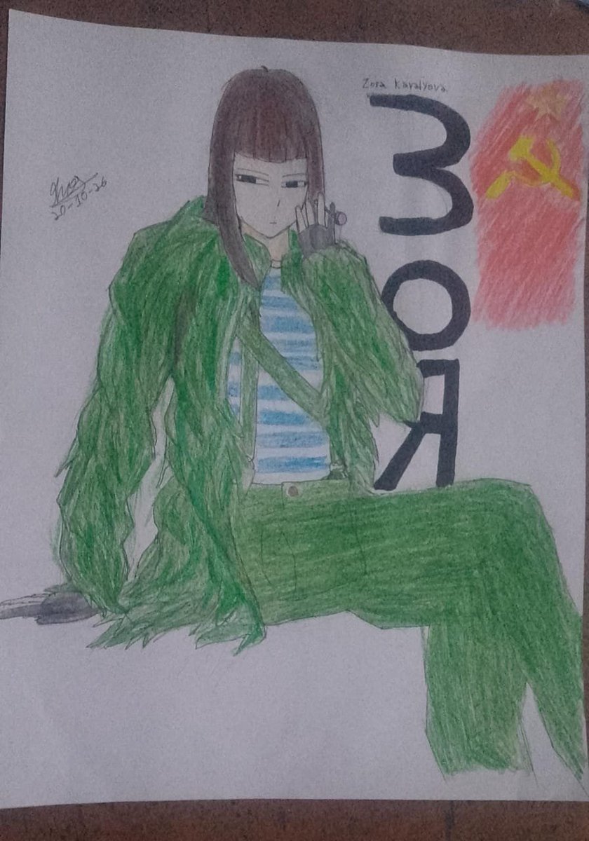VzSniperwolf's tweet photo. Zoya Kavalyova (OC)

#drawing #ocart https://t.co/ETPOSf5ylo