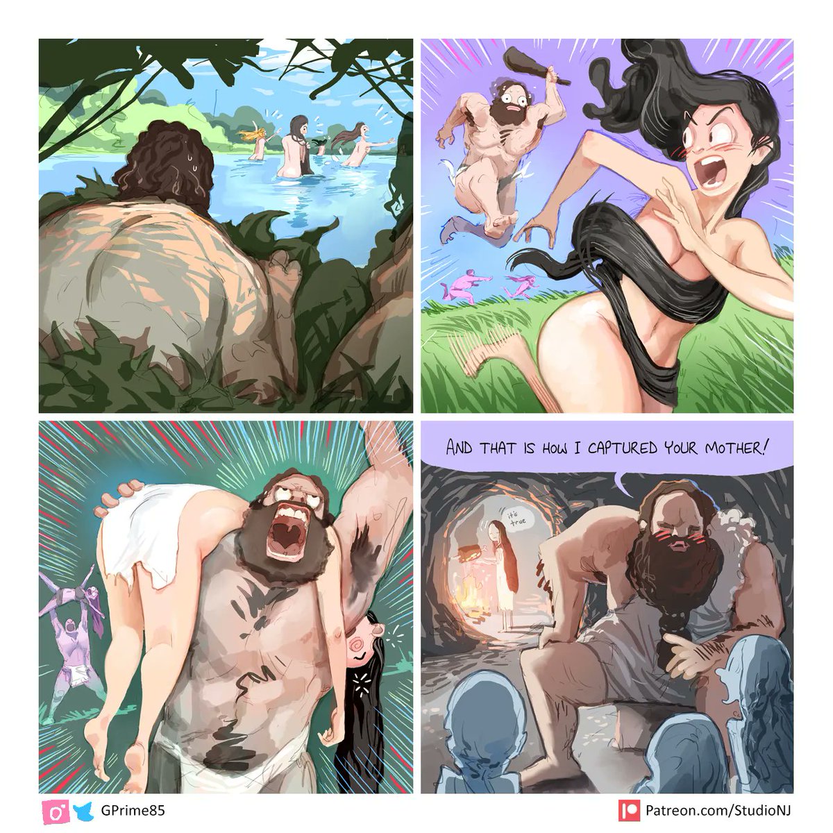 GoyGems's tweet photo. Comic by @GPrime85 https://t.co/atCyxtTc1q