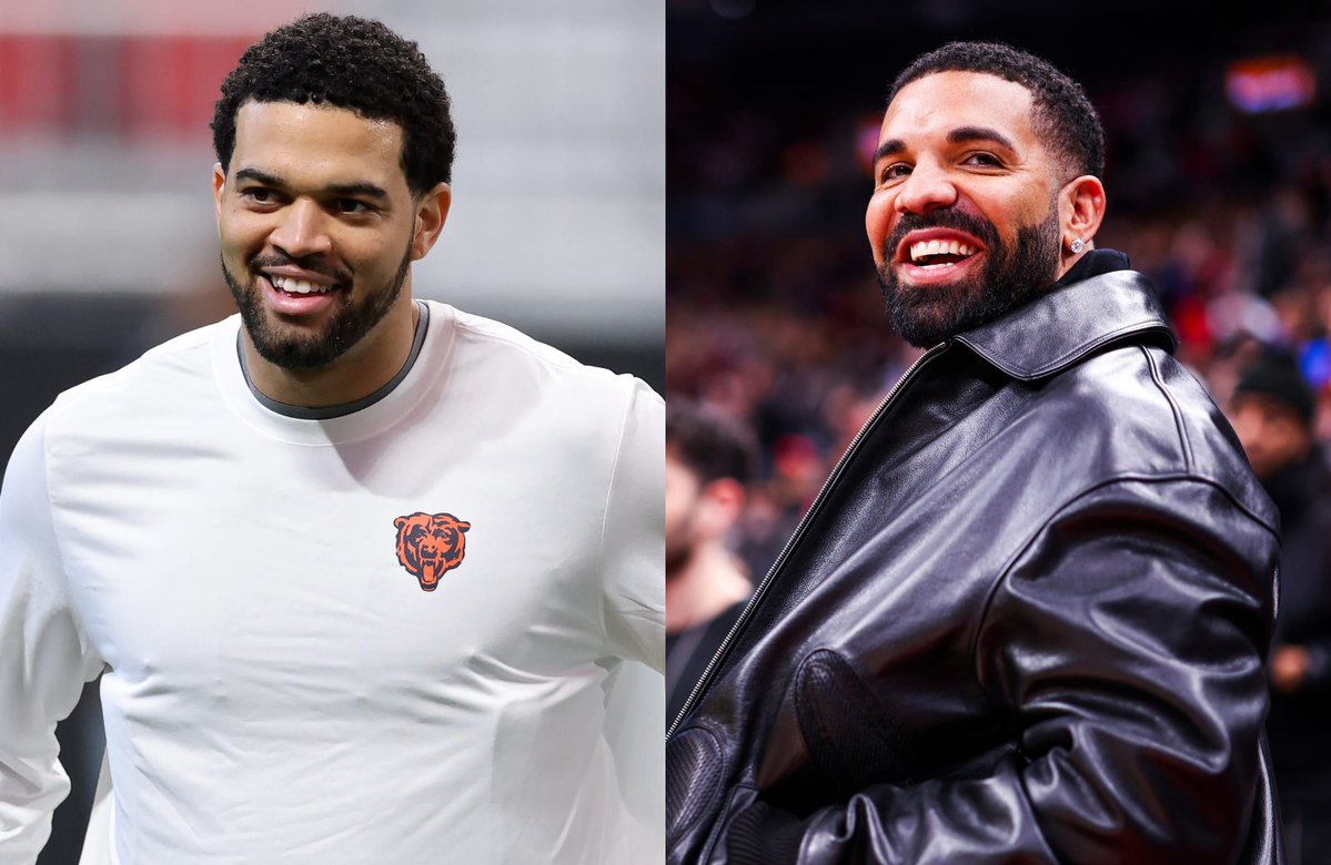 Complex's tweet photo. Caleb Williams Loads 'Madden NFL 27' Playlist With 10 Drake Songs, Including 'Iceman' Tracks Details: https://t.co/yZFZXLA4JS https://t.co/6SPVqmT57P
