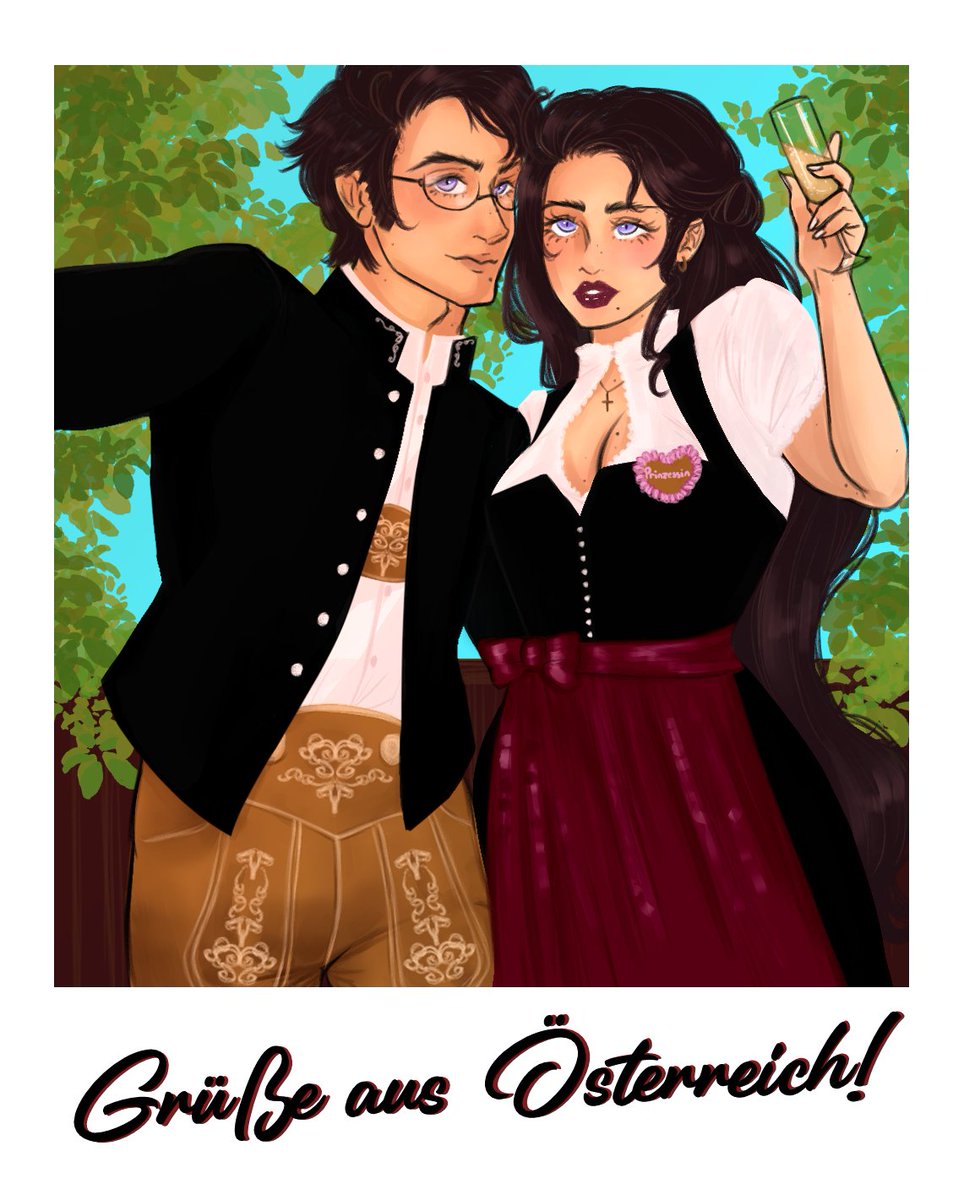 witchparfait's tweet photo. #aph #nyotalia #hwsaustria https://t.co/DLb6bTDzR1
