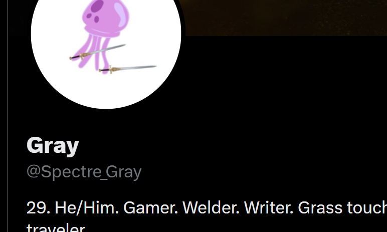 Cyael's tweet photo. PRONOUNS BEGGING CONSUMERS TO "SHUT UP" ABOUT THE PRONOUN CRINGE THAT KEPT THEM FROM BUYING THE GARBAGE THAT LED TO BIOWARES CLOSURE! PLEEEAASSSSE STOP MENTIONING THE WOKENESS - IT'S NOT RELEVANT TO HE/HIM SO IT'S NOT RELEVANT TO ANYONE SO THEY/THEM DECIDE FOR EVERYONE. LAYOFFS https://t.co/NtJmqpTndy