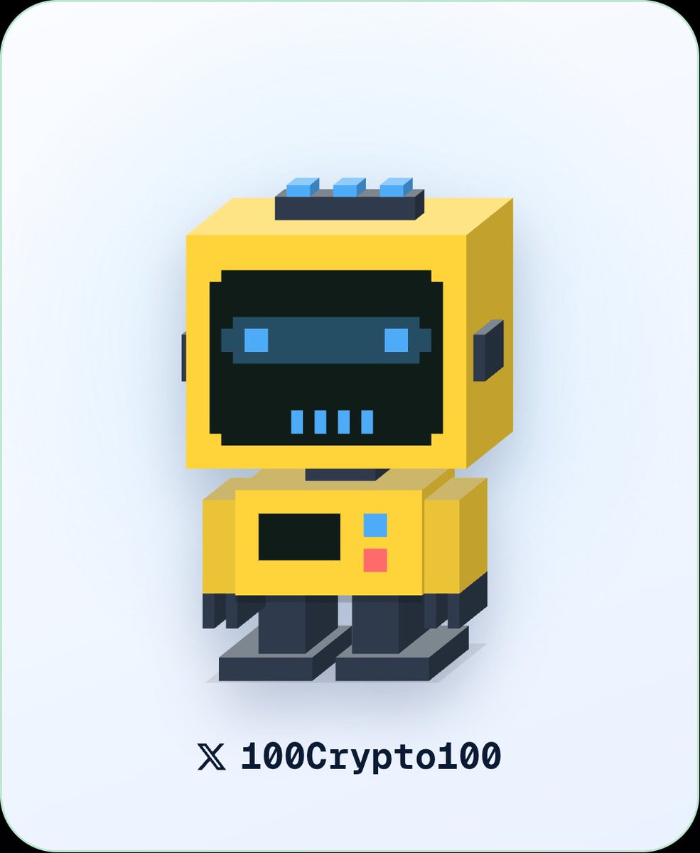 100Crypto100 tweet picture