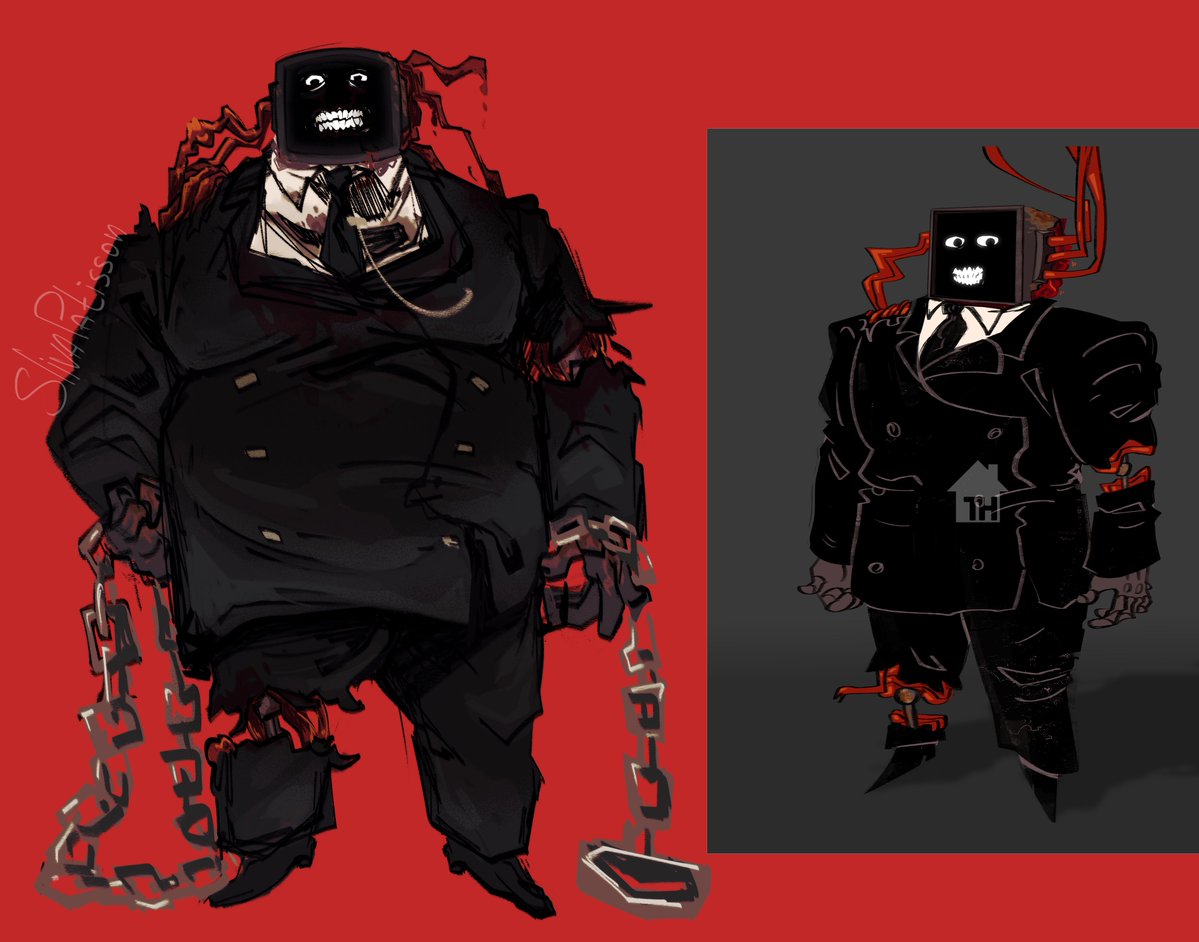 Sliva_Patisson's tweet photo. TW scary blood 
Redesign! 🫀 https://t.co/mMezYQc33I