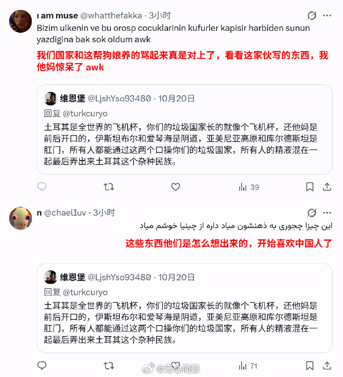 leige88888's tweet photo. 不要招惹中国网友，作为一个来自上古的文明，可以信手拈来在你们任何国家的历史上玩低俗梗，保证让对方自尊心崩塌，切记切记，土耳其网友已经感受到了 https://t.co/qsDdai0ME8