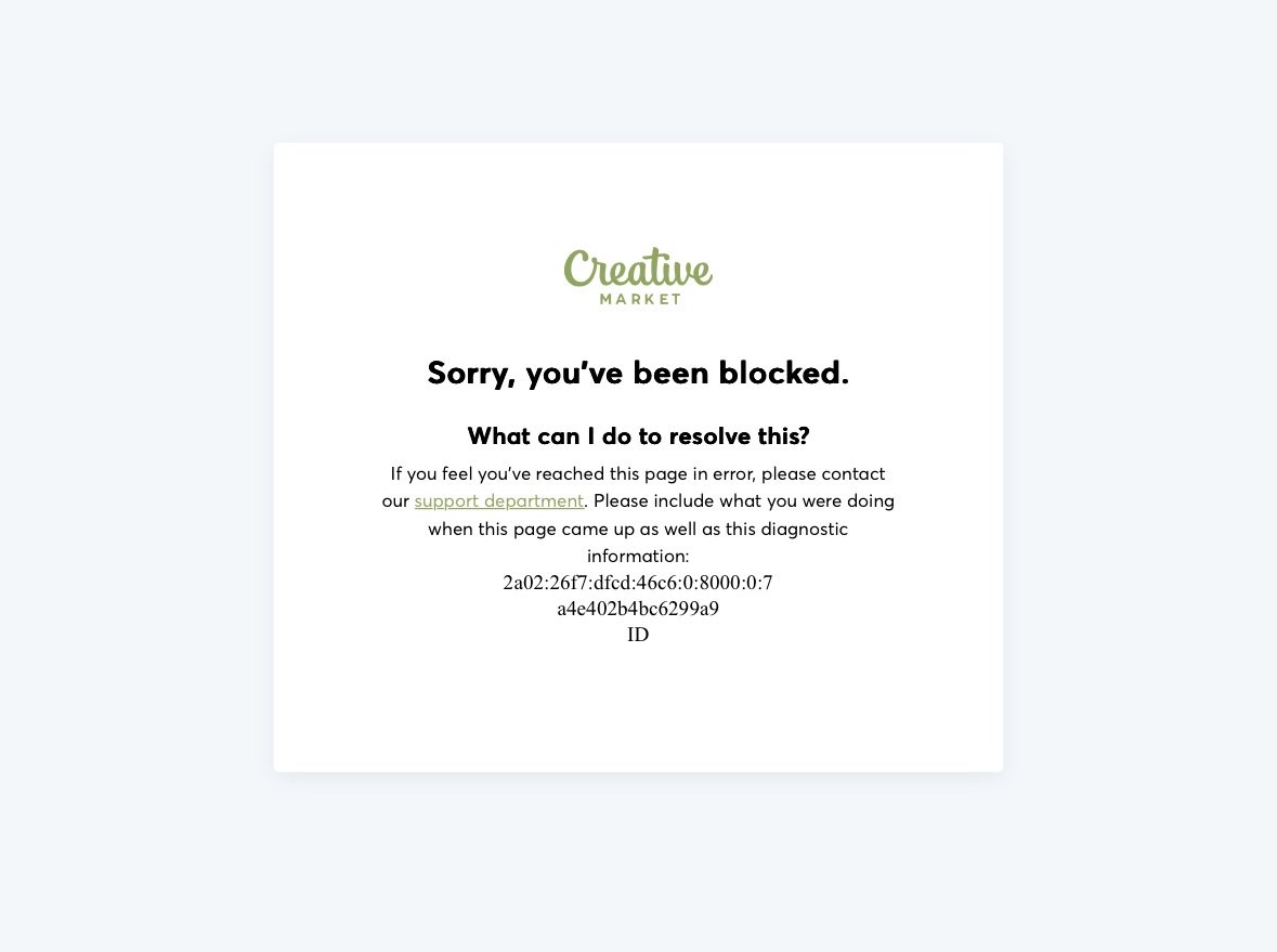 adamfathony's tweet photo. @CreativeMarket Hello, Are the upgrades finished? I can’t access any page. My friends also got the same. https://t.co/206yioNODu
