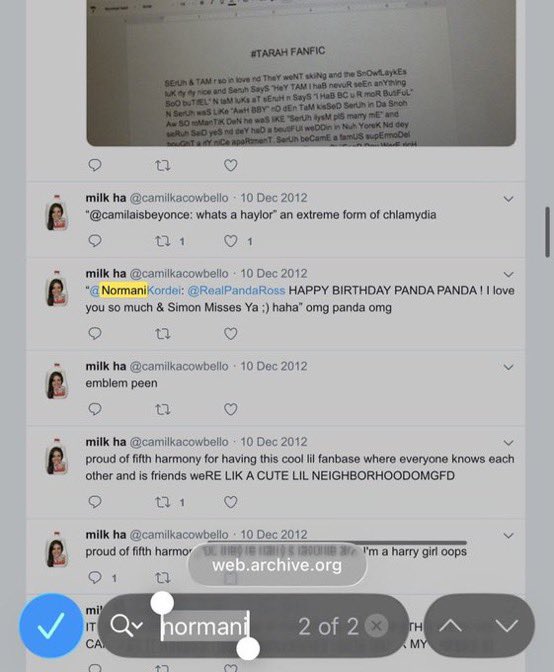 WORSTGIRLUSA's tweet photo. SLAYYYTER NEVER SAID ANYTHING NEGATIVE ABOUT NORMANI AND HERES THE PROOF‼️ the entire archive of slayyyters old account before it was deleted… IN VIDEO FORM (can’t photoshop a video and esp not in 2019 when it got wiped) also screenshots of the entire account are emerging from multiple different people which are all consistent with the video. there’s not a single tweet about these normani ones until 4 years after the cancellation and the account being deleted. the tweets where people are claiming she was racist to normani are fully photoshopped and FAKEE. she only mentioned normani twice and it’s the two times provided, which were both POSITIVE. You can have whatever opinion you want on slayyyter, but at least form those opinions based on FACTS not some bullshit lies that are harming and hurting the black woman who got dragged into this because a stan wanted to “end slayyyter”