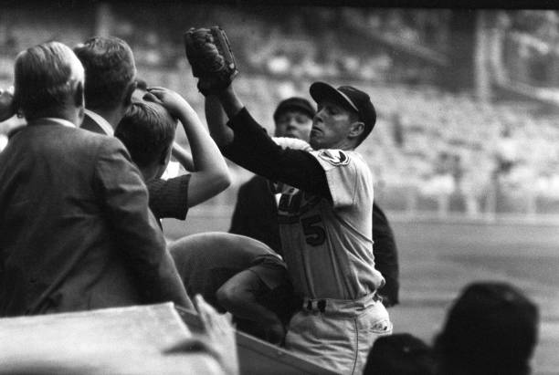 Jimfrombaseball's tweet photo. "When you're talking about Brooks Robinson you are not only talking about one of the best third baseman that ever played the game of baseball, but about the man whose life came as close as possible to that of that man from Galilee.
Not only was he loved in Baltimore for his feats on the field, but he is loved for his affection towards the fans and the numerous contributions he made for the community.
A true HOF`er on the field and off."
Earl Weaver.