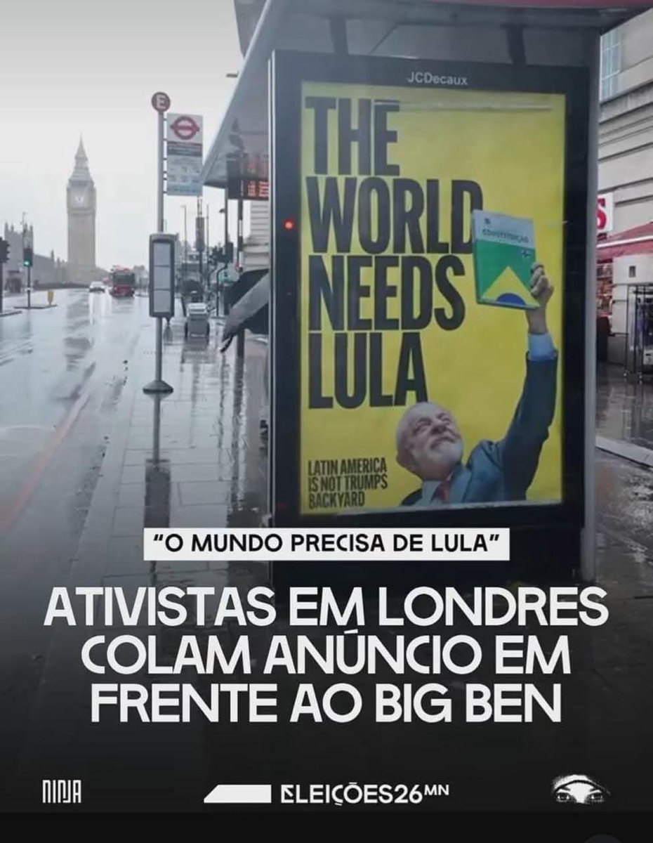 joanadipaoli's tweet photo. É verdade! 
O mundo precisa dele! https://t.co/ET2KQxYGgr