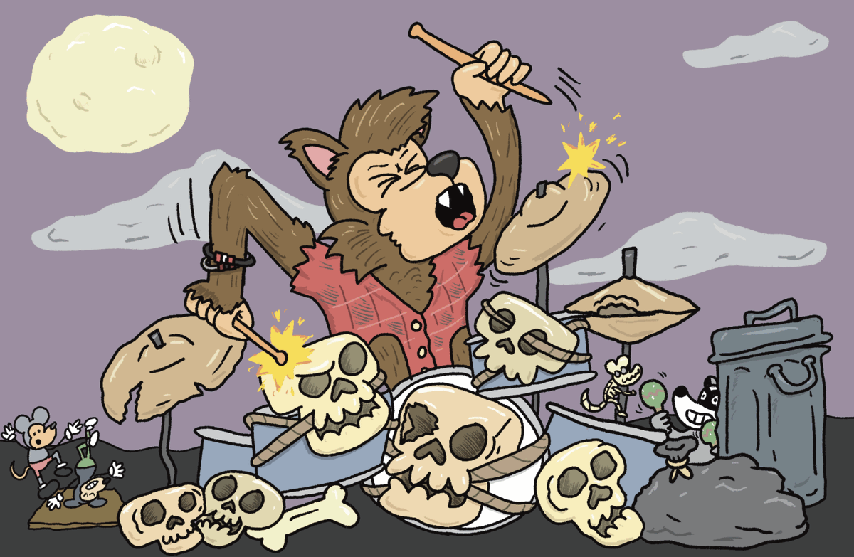 SLUGMag's tweet photo. “I almost died,” says Scott Schwartz, AKA The Road Drummer. The Utah street performer went from rock bottom to a local icon. See if you can catch his act and read about his story here:  https://t.co/wOBiWT5ccv https://t.co/4ayo7sm75v