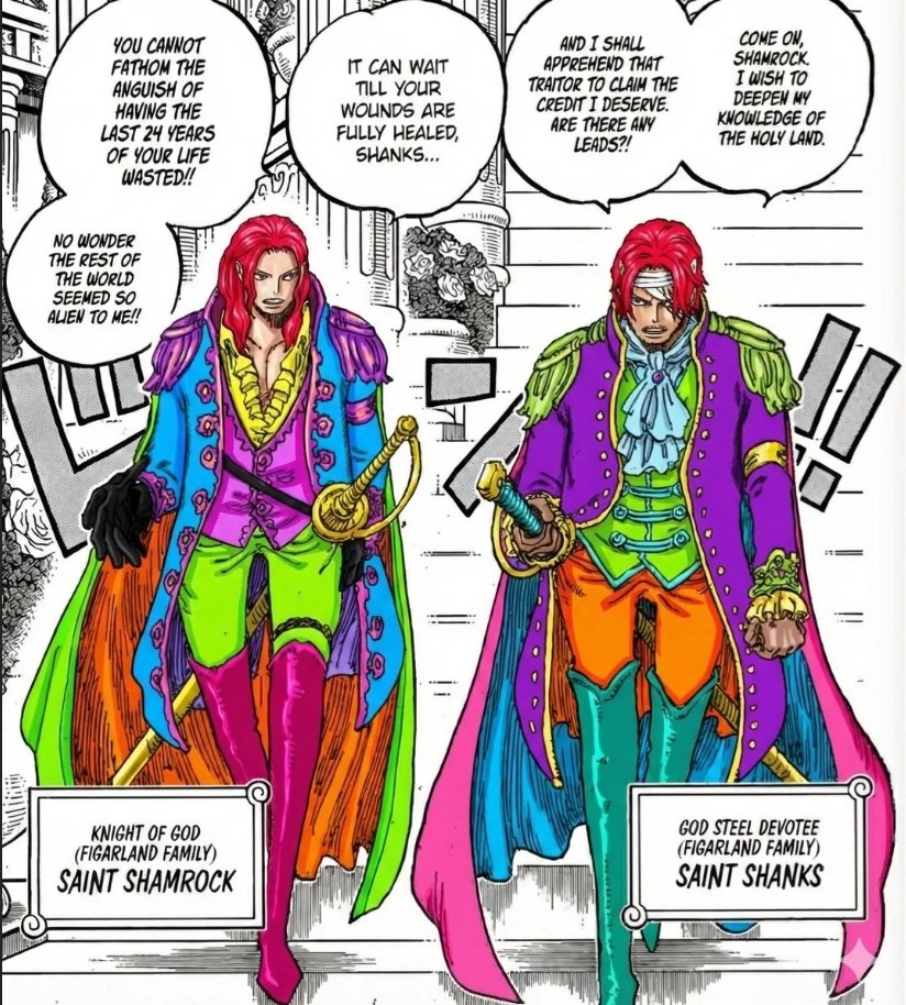 Usoppify's tweet photo. #ONEPIECETHEORY

SHANKS AND SHAMROCK ARE THE SAME PERSON AND GABAN SMOKES TOO MUCH CRACK👀 https://t.co/y9uEie4hl7