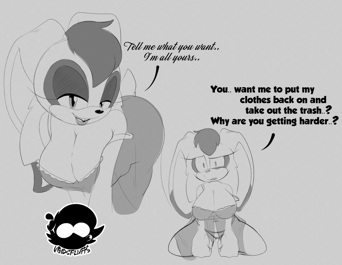 VoidsFluffs's tweet photo. Wanted to sketch Vanilla but that one account popped up in the back of my head.
#nsfwart #sonicnsfw https://t.co/sTnX3rvgBT