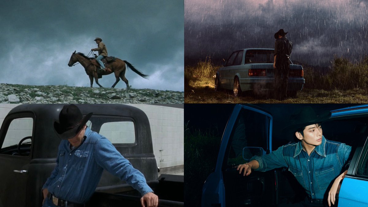 pagesoftxt's tweet photo. brokeback mountain (2005) || perfect storm (2026) https://t.co/wU5BbBH0Ck