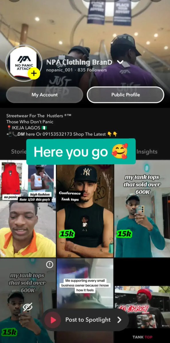 NOPANICATTAC001's tweet photo. My things Dey always Dey different 😂✌️#trending  #goviral #snapchat #whatappstatus #fypシ #trending  #goviral #snapchat #whatappstatus #fypシ https://t.co/PJX88xDX7M
