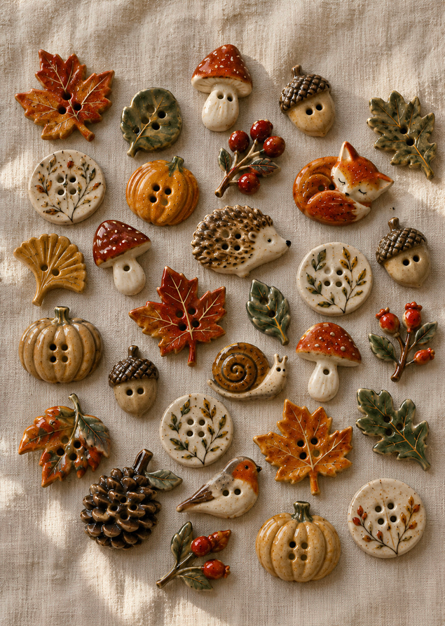petalesblancs's tweet photo. autumn buttons 🍁 https://t.co/g9HpTFqNVR