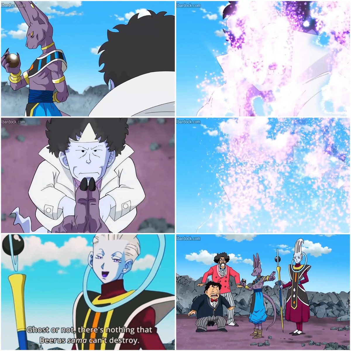 Horgus666's tweet photo. @CentralDeOPM if Hakai can do this on a gag character, imagine what it can do on a "gag" character: https://t.co/fX7BTNrKh5