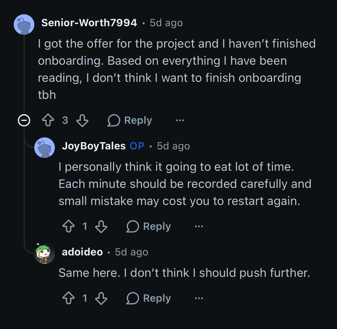 Firstolu's tweet photo. 👀 What’s really going on with Project Odin on Mercor?

A lot of people have the project sitting on their dashboards, but successfully completing onboarding seems to be another story.

I checked Reddit, and people are still talking about how time-consuming the process is, the risk of making small mistakes, and whether it’s even worth pushing through.

What’s your experience so far? Is Odin worth the time and effort, or is the onboarding process becoming too much?