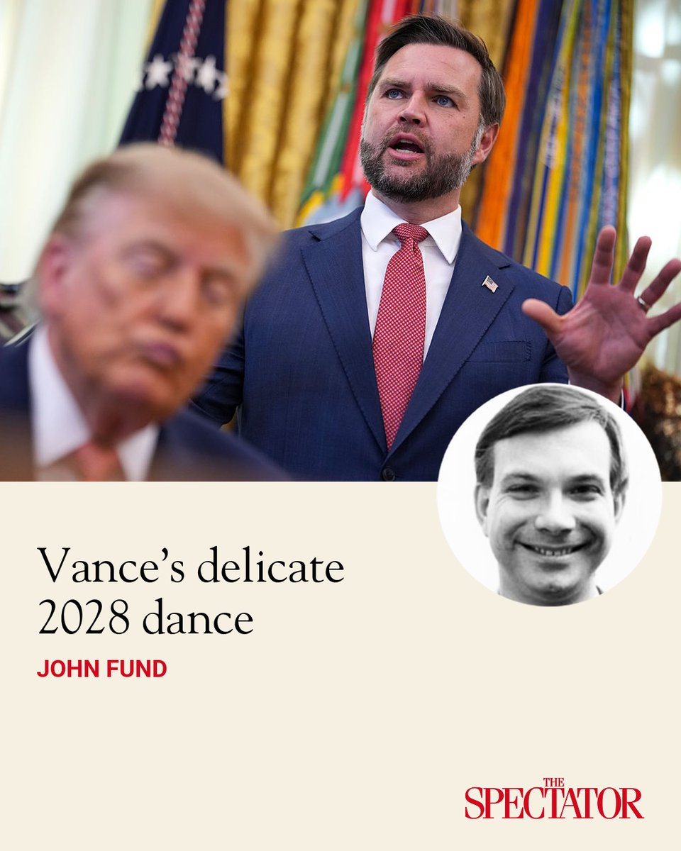 TheSpectator's tweet photo. Intrusive congressional probes on everything from pay-to-play pardons to renovating the Kennedy Center would still slow down Trump’s agenda during his final two years in office.

✍️ John Fund

https://t.co/hPJ7wLYH6D https://t.co/1yL6o6PjeP