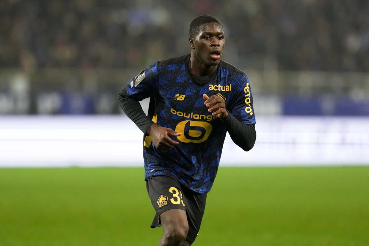 AlexDatos2's tweet photo. Ya marcaron en esta edición de la @ChampionsLeague y aún no cumplen 20:

Lamine Yamal - Barcelona (19-58)
Soriba Diaoune - Lille (19-68) 🆕
Andrija Maksimovic - Leipzig (19-97)
Xavi Espart - Barcelona (19-153)
Yan Diomande - Real Madrid (19-341)🆕 https://t.co/RNkTwx897n