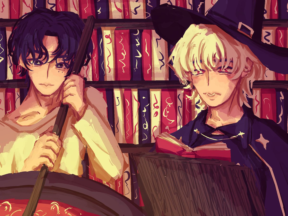 ikeugooner's tweet photo. i <3 my witch bf #JAYKETOBER #젱젴 https://t.co/5ZoCdXhBs1