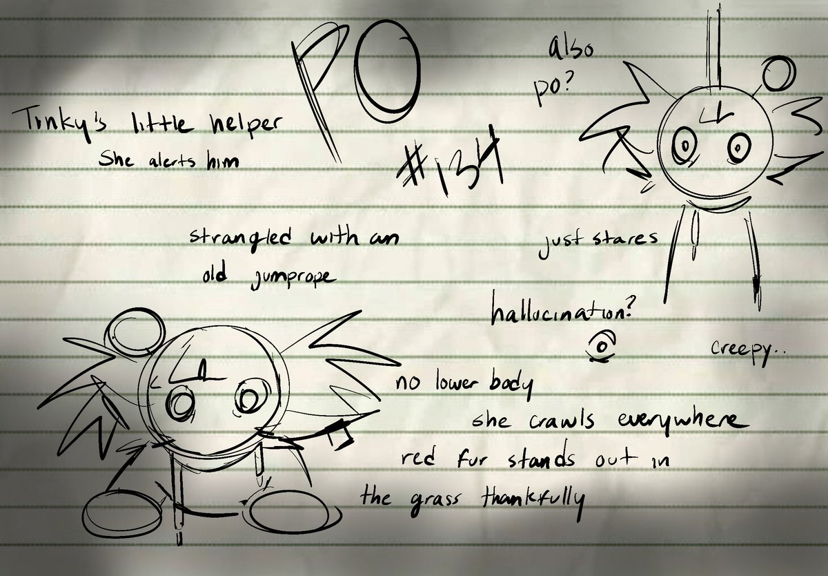 razorbun_'s tweet photo. the  youngest , Po . she  stays  alongside  Tinky  in  the  mainlands .  even  in  death  , those  two  can’t  be  separated  it  seems..

unlike  Tinky  she  isn’t  much  of  a  threat  , she  does  prove  to  be  bothersome  though . she  leads  him  to  me  like  a  dog . https://t.co/gABODiowd1