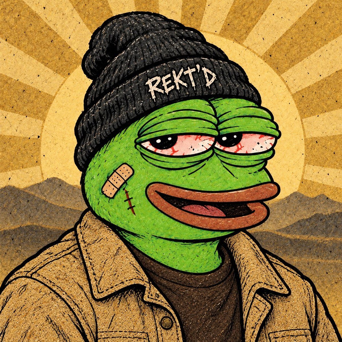 REKTdRick tweet picture