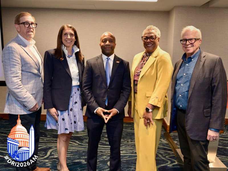 DRICommunity's tweet photo. Wrapping up an amazing few days of education, conversation, and camaraderie at the 2026 DRI Leadership Conference in DC. Thanks to all the inspirational speakers, attendees, and staff!  

#DRI2026AM #DRICommunity #DRILawyer #Leadership https://t.co/XCOdu39En2