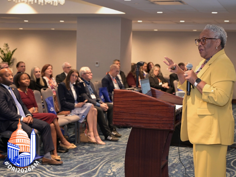 DRICommunity's tweet photo. Wrapping up an amazing few days of education, conversation, and camaraderie at the 2026 DRI Leadership Conference in DC. Thanks to all the inspirational speakers, attendees, and staff!  

#DRI2026AM #DRICommunity #DRILawyer #Leadership https://t.co/XCOdu39En2