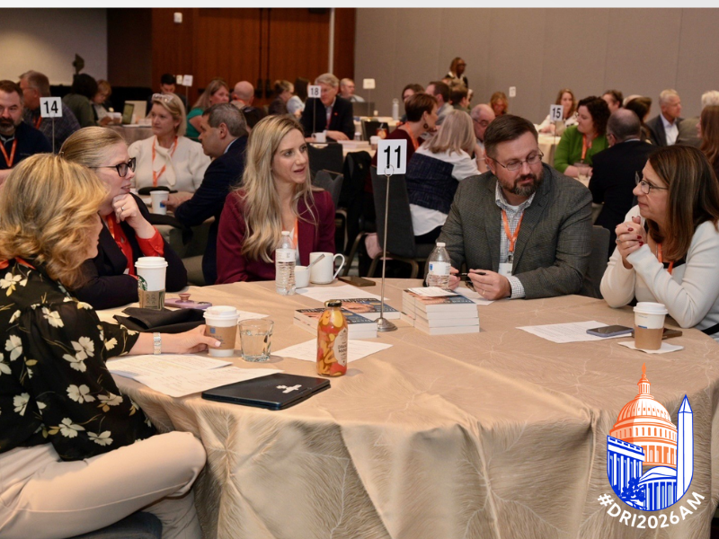 DRICommunity's tweet photo. Wrapping up an amazing few days of education, conversation, and camaraderie at the 2026 DRI Leadership Conference in DC. Thanks to all the inspirational speakers, attendees, and staff!  

#DRI2026AM #DRICommunity #DRILawyer #Leadership https://t.co/XCOdu39En2