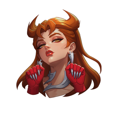 BessWisty's tweet photo. This KDA Evelynn Emote from Battle of the Bands is giving Slaaay!!! https://t.co/seXKRy0xLz