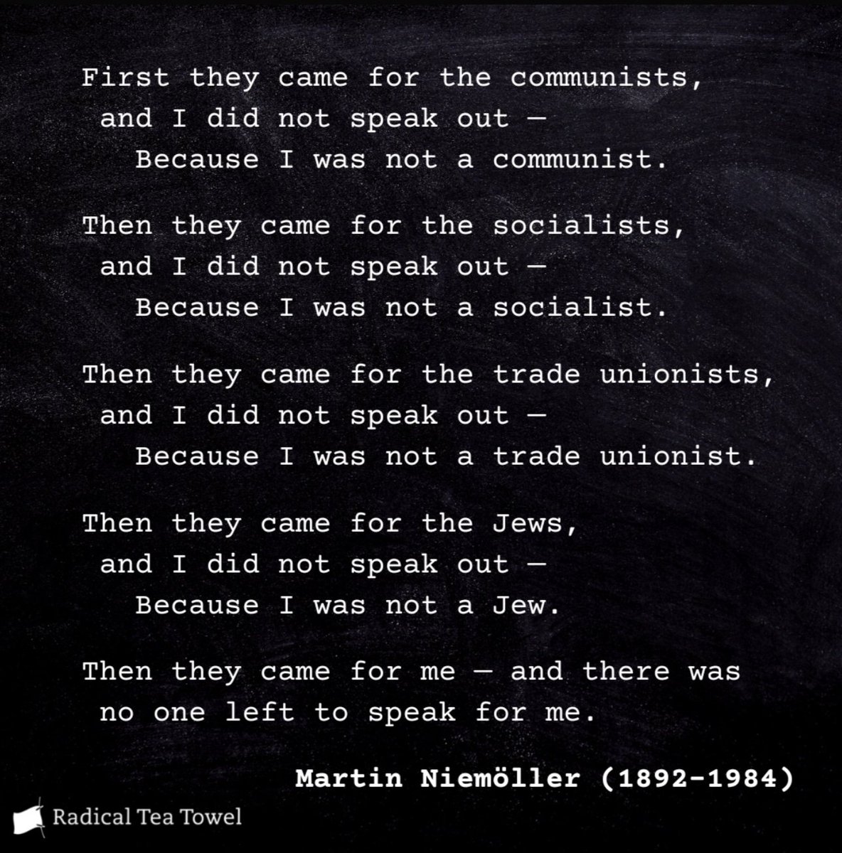 ProPeacePunk's tweet photo. @Moe689364344269 @BillyB0bJohnson @commie_trucker Correct, right-wing liberal Hitler targeted communists and socialists first https://t.co/1wJpecUvFD