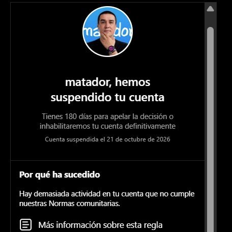 Eugeniaque1218's tweet photo. Ya lo logramos en instagram,vamos por X y Facebook 
@Matador000 https://t.co/exwLSNIwgd