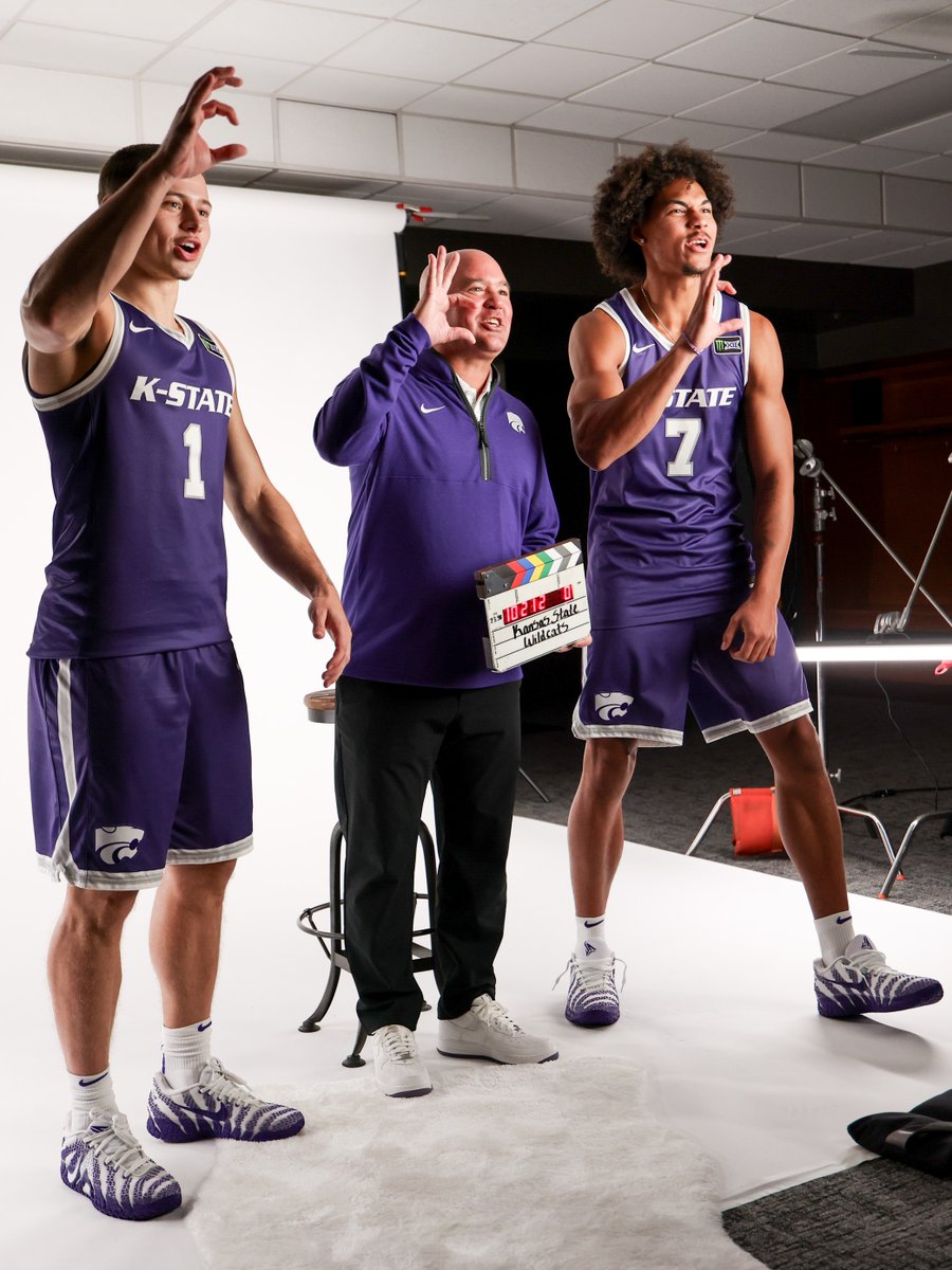 KStateMBB's tweet photo. that's a wrap from KC 🎬 https://t.co/Mxo2AD1Zpk