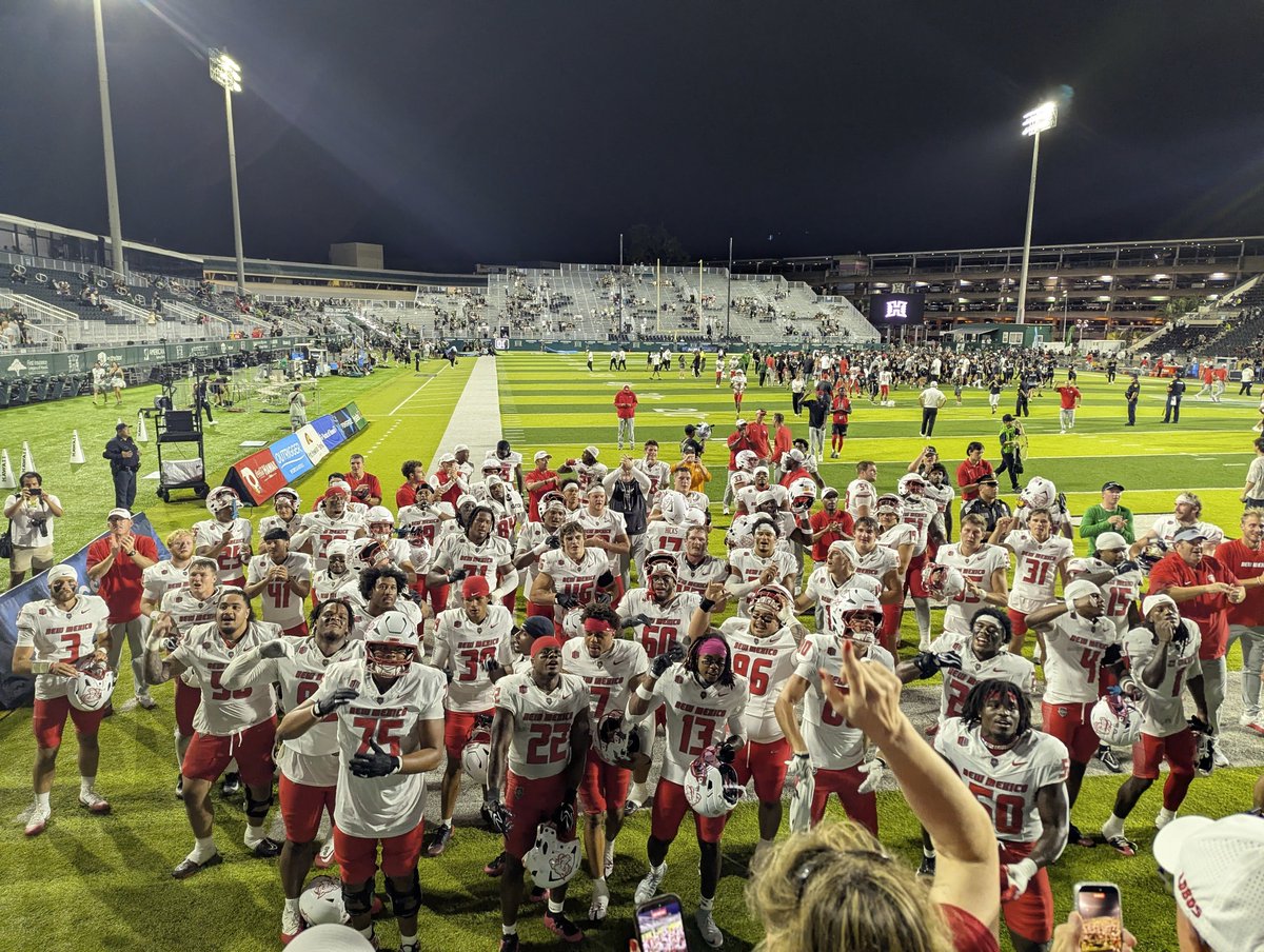 loslobos203's tweet photo. Awesome trip to Oahu to support our 5-1 Lobos 🐺🏈take care of business in the Islands ! Let's get out there 10/24 and pack University Stadium against NDSU Bison. Be There ! 
@UNMLoboFB  @Coach_Eck ! 
#GoLobos #RoadToCFP #OneStepAtATime https://t.co/b2Oc3eINpx