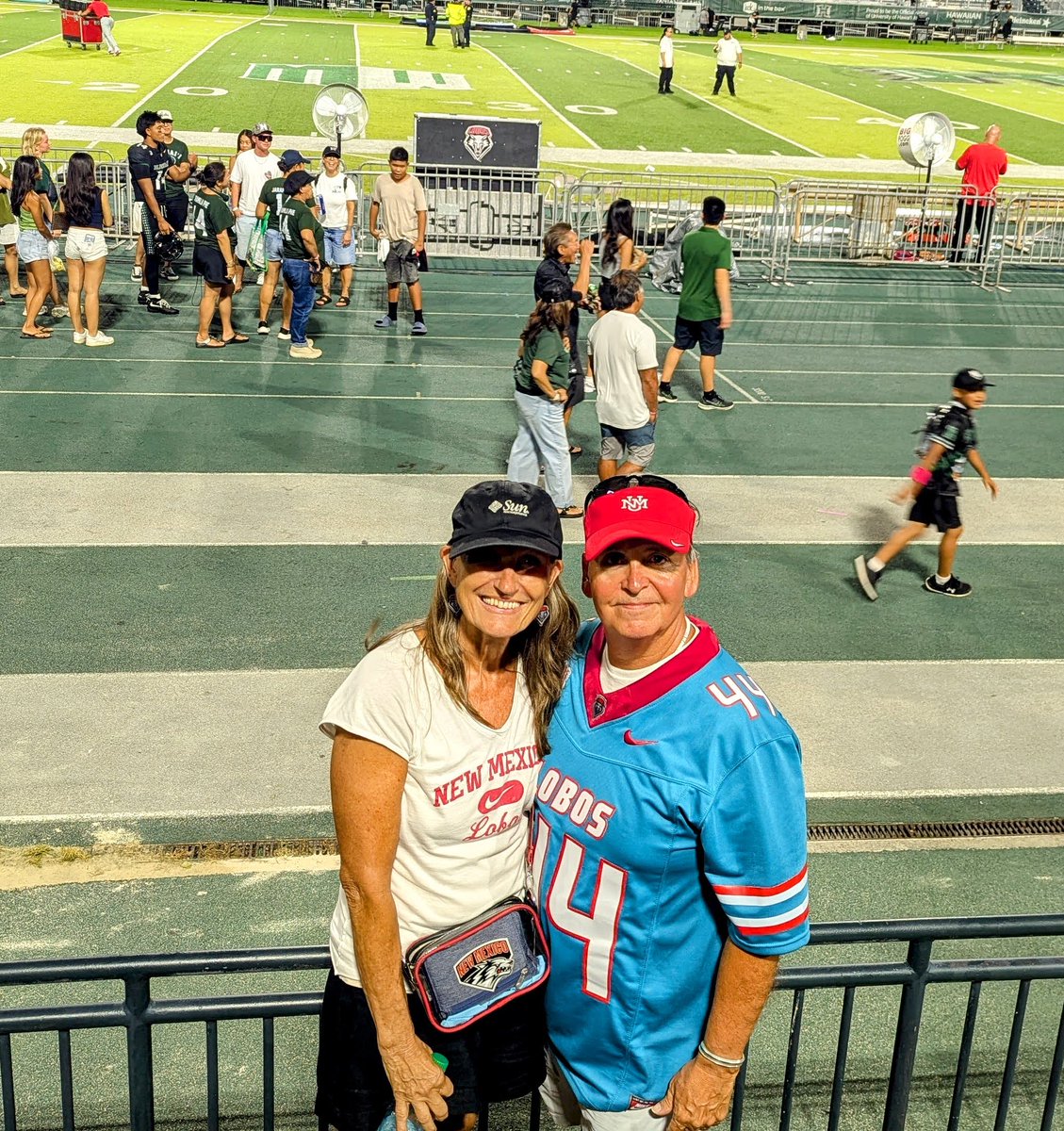 loslobos203's tweet photo. Awesome trip to Oahu to support our 5-1 Lobos 🐺🏈take care of business in the Islands ! Let's get out there 10/24 and pack University Stadium against NDSU Bison. Be There ! 
@UNMLoboFB  @Coach_Eck ! 
#GoLobos #RoadToCFP #OneStepAtATime https://t.co/b2Oc3eINpx