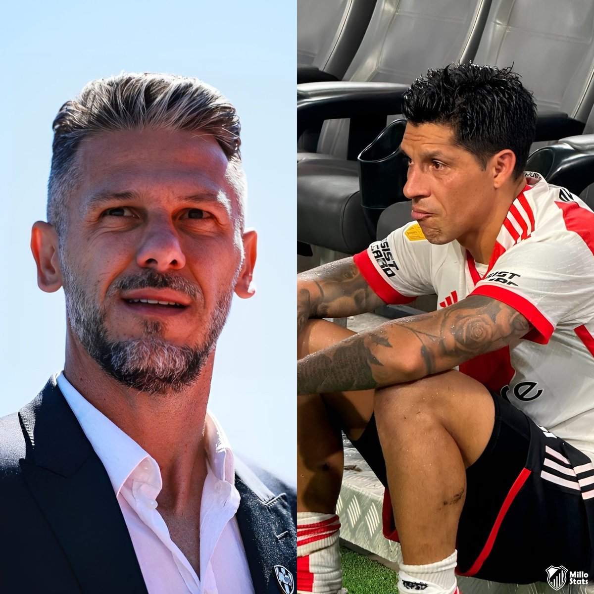 StatsMillo's tweet photo. “DE MI PRIMERA SALIDA DE RIVER NO LA PASÉ BIEN, SUFRÍ UN MONTÓN... LOS TRAPITOS SE TIENEN QUE LAVAR ADENTRO DE LA CASA... NUNCA LE VOY A HACER MAL A RIVER”

‼️ Enzo Pérez con @JoaquinTabares en @TyCSports

🗣 “De mis salidas se dijeron un montón de cosas. Obviamente de mi primera salida de River no la pasé bien, sufrí un montón, mi familia también sufrió muchísimo, la padecimos

Yo siempre digo que las cosas que hay que decirlas, hay que decirlas puertas para adentro, y yo lo hice. A la gente que le tuve que decir las cosas, se las dije como yo lo pensaba y como yo creía que estaban pasando las situaciones

Es algo que me enseñaron en Estudiantes, que los trapitos se tienen que lavar adentro de la casa. Yo nunca le voy a hacer mal a River, nunca voy a salir a hablar mal de River, porque ya saben el cariño y el sentimiento que tengo hacia el club

Obviamente que hay cuestiones que no son buenas, que yo me las guardé y me las voy a guardar, pero más allá de todo eso, el club está por encima de todo, el escudo está por encima de todos”