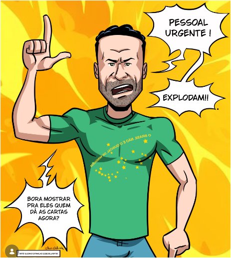 JuliaOl87400794's tweet photo. Já estão no grupo do WhatsApp Exército do Lula?
Siga o canal "EXÉRCITO DO LULA " no WhatsApp: https://t.co/tNiqDpxNZd https://t.co/WtwJcJL8WE