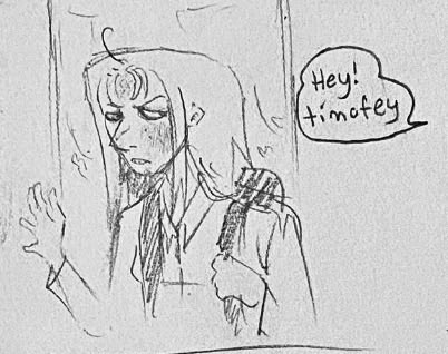 RockGrape's tweet photo. I just really love drawing timofey when he was younger, aww look at him go, teen Tim aww https://t.co/NdEFFQpVOq