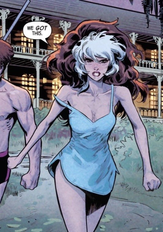 lionpaladin's tweet photo. spot the difference #xmen #romy https://t.co/AEwo5DGGJ8