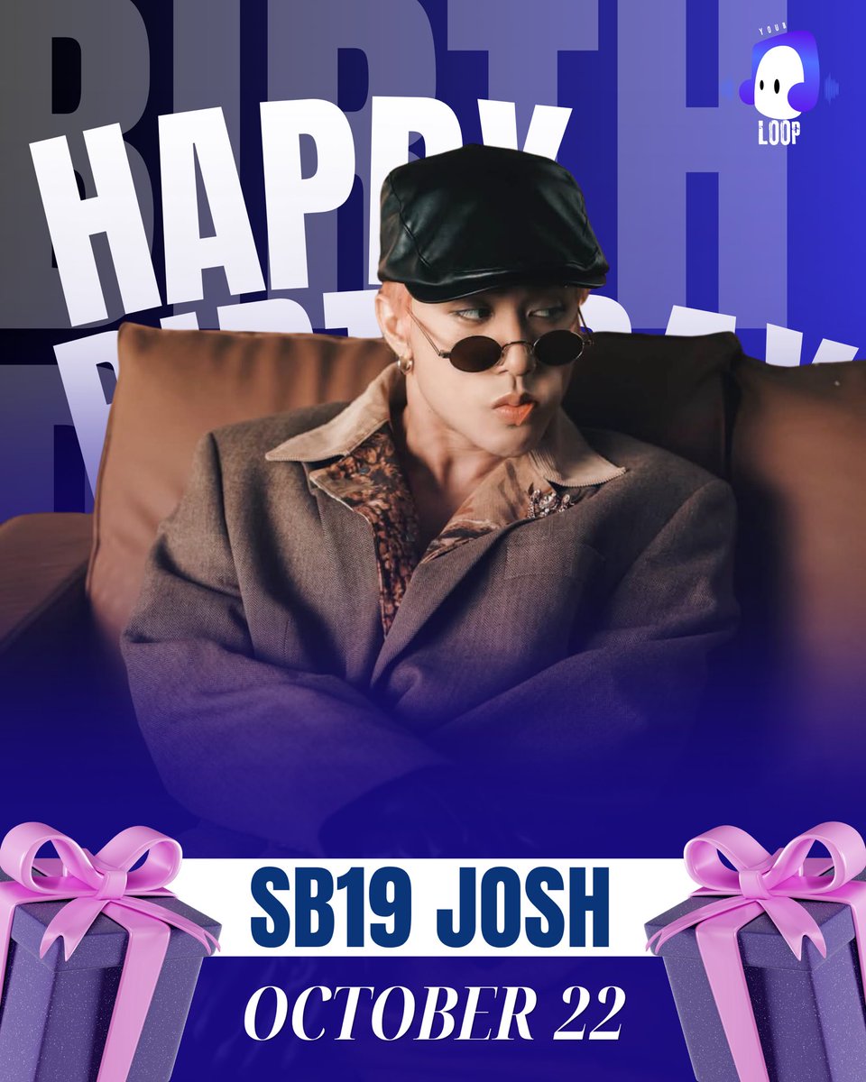 yourloop_ph's tweet photo. Happy Birthday, SB19 Josh 🍎

#SB19_JOSH #SB19 https://t.co/ycxDdi5Tq3